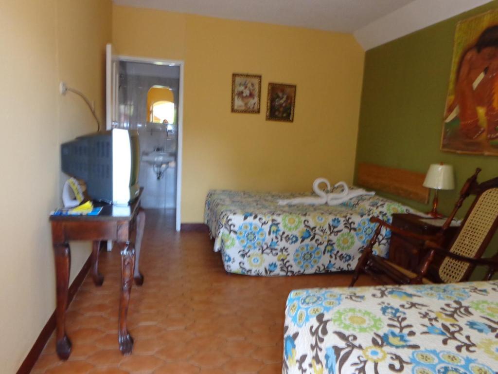 סן חואן דל סור Hotel Royal Chateau חדר תמונה