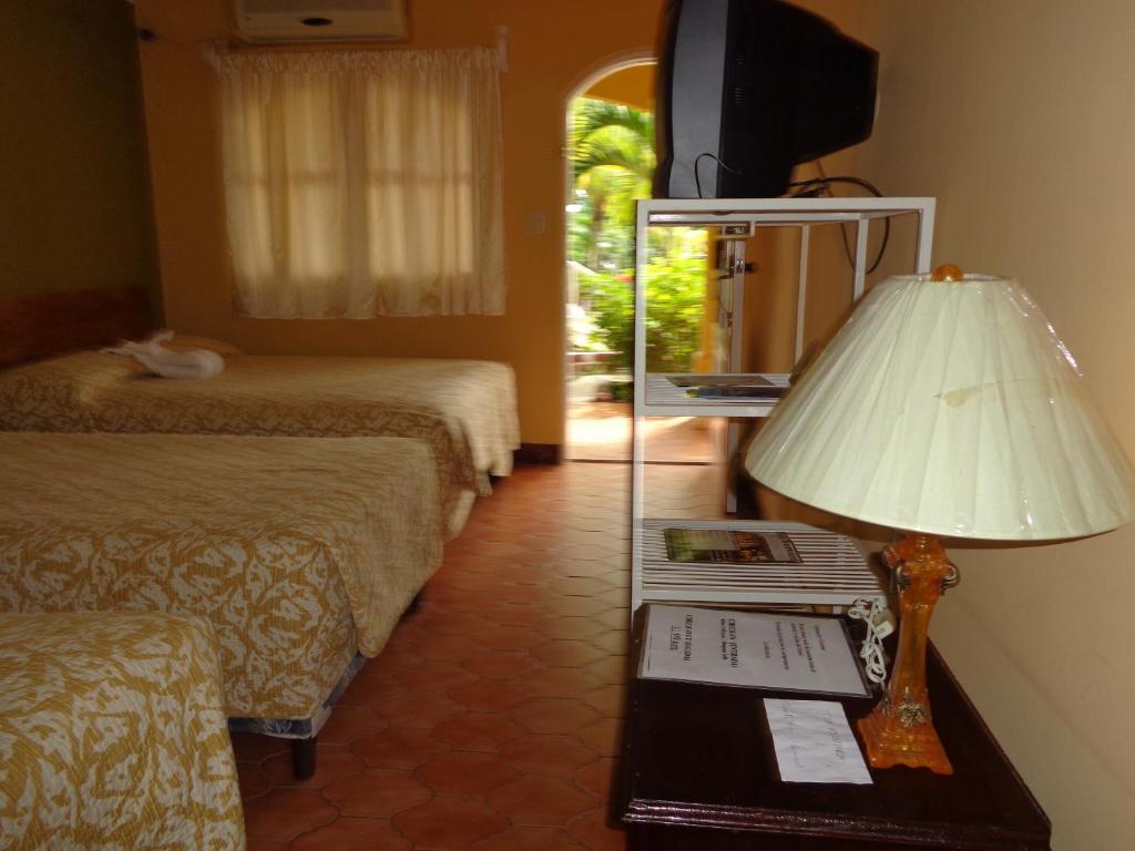 סן חואן דל סור Hotel Royal Chateau חדר תמונה