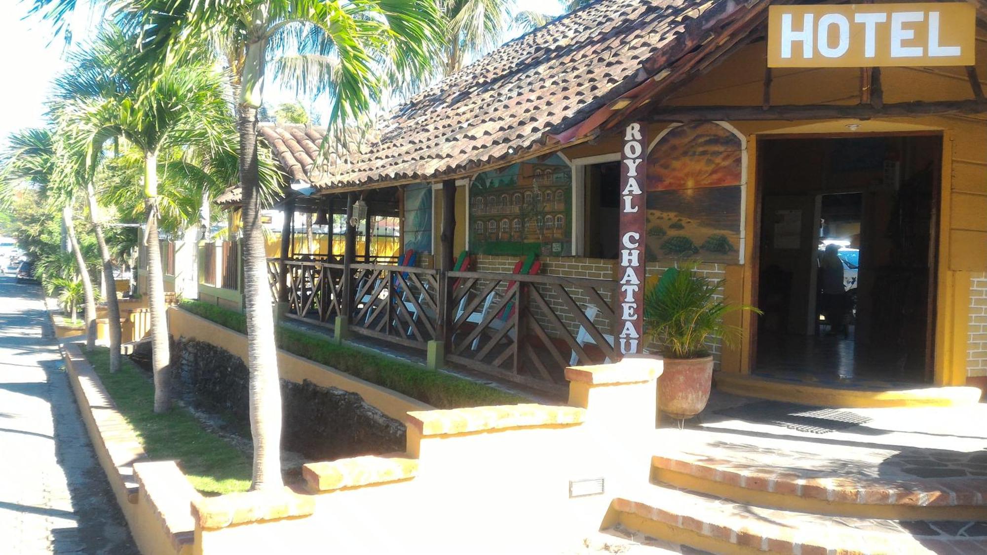 סן חואן דל סור Hotel Royal Chateau מראה חיצוני תמונה